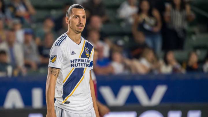 Zlatan con LA Galaxy