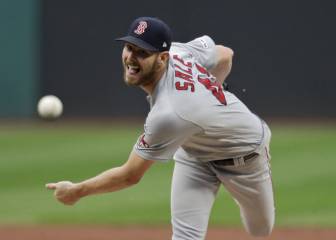 Los Red Sox pierden a Chris Sale en el peor momento