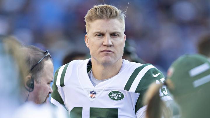 Josh McCown con los Jets