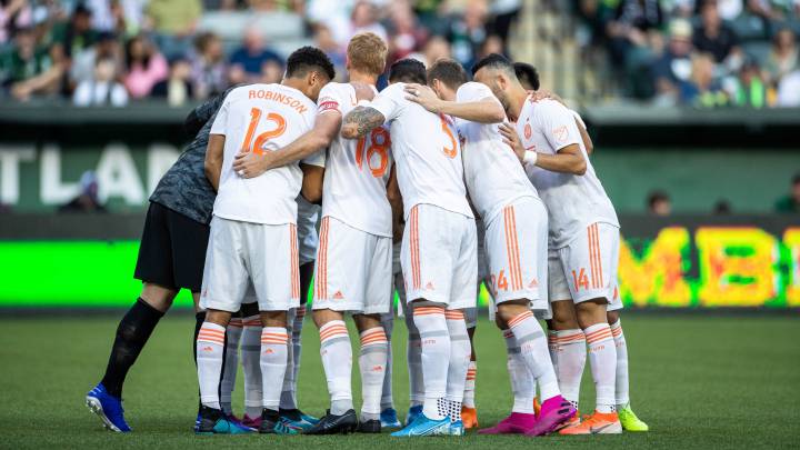 Atlanta United recuperó el liderato de la Conferencia Este tras vencer dos goles a cero a Portland Timbers en su casa.