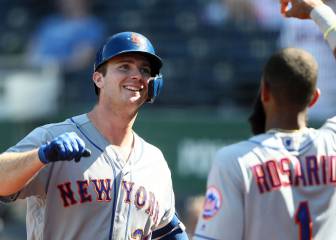 Alonso, el novato con más HRs en la historia de la Nacional