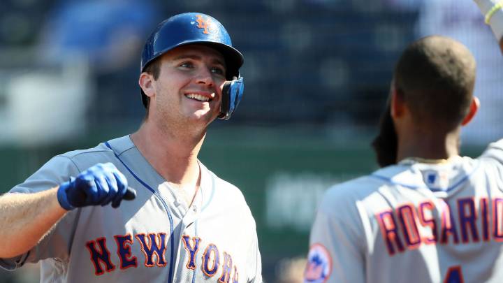 Pete Alonso con los Mets