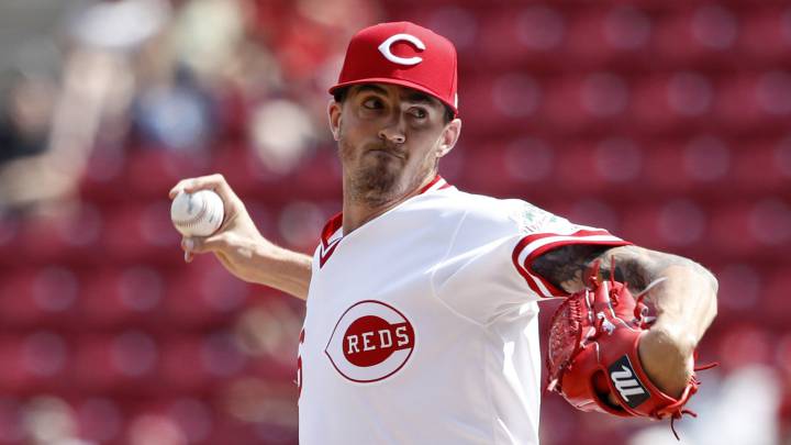Kevin Gausman con los Reds