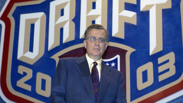 Paul Tagliabue en el Draft de 2003