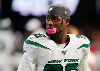 El debut de Le'Veon Bell en New York deberá esperar