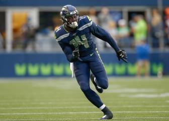 Baja sensible para los Seahawks; Metcalf, lesionado