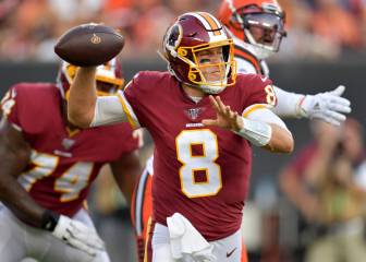 Keenum, primero en la fila por la titularidad de Washington