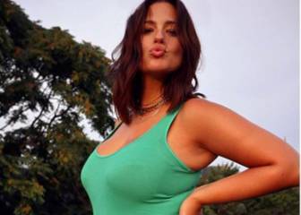 Ashley Graham se mostró al natural con sus estrías
