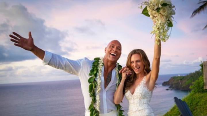 Luego de 12 años de relación de noviazgo, la pareja contrajo matrimonio en una ceremonia secreta en Hawaii.