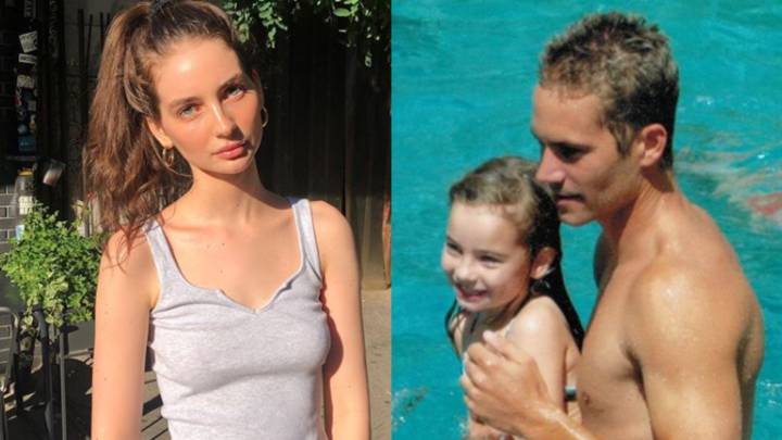 A casi seis años de la muerte de Paul Walker, mejor recordado por su papel como O'Conner en la saga de Fast & Furious, su hija compartió una foto inédita de su padre.