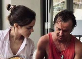 La sonada foto de Emma Watson y Tom Felton