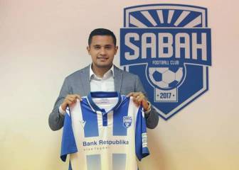 Seleccionado hondureño emigra al fútbol de Azerbaiyán