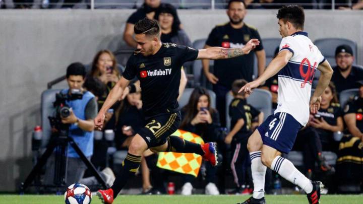 Fito Zelaya regresa a los entrenamientos con LAFC