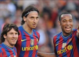 La única ocasión en que Zlatan enfrentó a un club mexicano