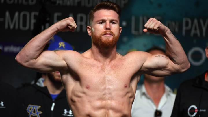 Canelo Álvarez no pierde ritmo y muestra su poder en el costal
