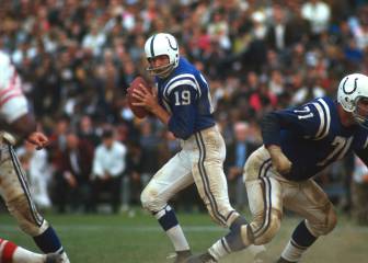 16: Johnny Unitas, brazo de oro