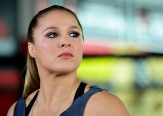 ¡Terrible lesión! Rousey sufrió accidente en set de grabación