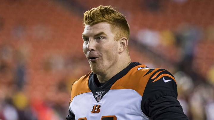 Andy Dalton con los Bengals