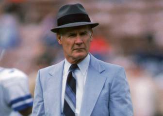 15: Tom Landry, el