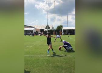 Carli Lloyd para nueva pateadora de Philadelphia Eagles