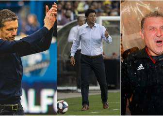 Los entrenadores que se fueron de la MLS en el último año