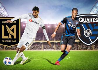 ¡Se acabó! LAFC goleó en casa a San José Earthquakes