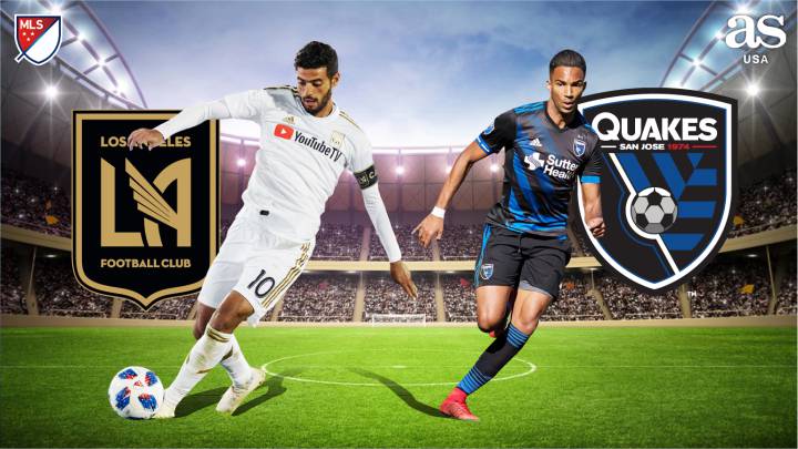 Sigue la previa y el minuto a minuto del LAFC vs San José Earthquakes en vivo y en directo desde el Banc of California Stadium en la ciudad de Los Angeles.