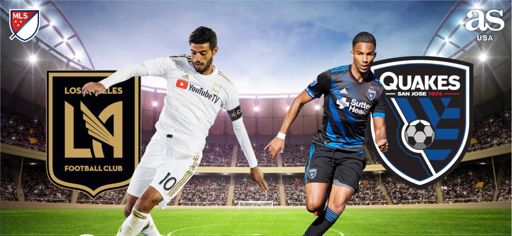 Sigue la previa y el minuto a minuto del LAFC vs San José Earthquakes en vivo y en directo desde el Banc of California Stadium en la ciudad de Los Angeles.