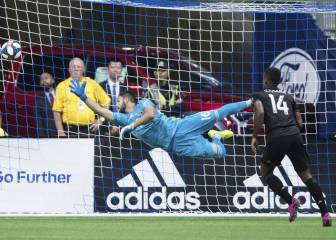 El golazo de Ola Kamara para estrenarse con D.C. United