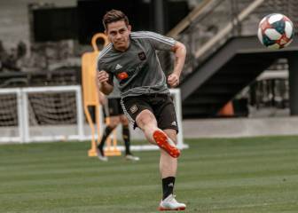 Rodolfo Zelaya, de la ilusión al tormento en la MLS con LAFC