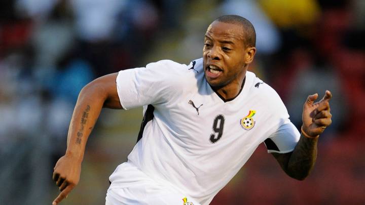 El delantero ghanés, Junior Agogo que pasó por clubes como Chicago Fire, Colorado Rapids y San José Earthquakes, perdió la vida este jueves a los 40 años de edad.