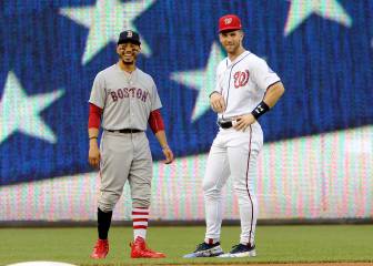 ¿Mookie, multimillonario? Así lo cree Bryce Harper