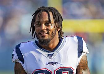 Jugador de Patriots acusado de posesión de cocaína