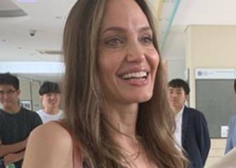 Angelina lloró de felicidad en el primer día de su hijo
