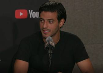 Carlos Vela alaba la labor de Matías Almeyda en San José