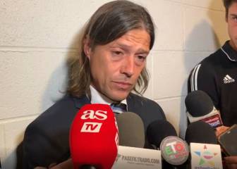 Matías Almeyda: no debería ser sancionado por insultos