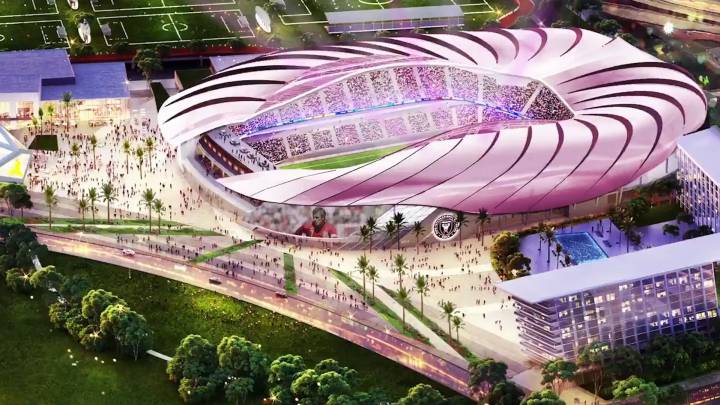 El alcalde de Miami, Francis Suárez, aseguró que los hallazgos de arsénico en la construcción del nuevo estadio del Inter Miami, no ponen en riesgo su proyecto.