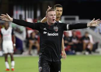 Wayne Rooney y su lado más crítico con D.C. United