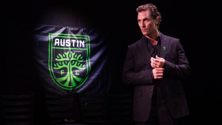 El nuevo equipo de la MLS presentó al actor como uno de los nuevos socios del cuadro que hará su debut en la temporada de 2021.