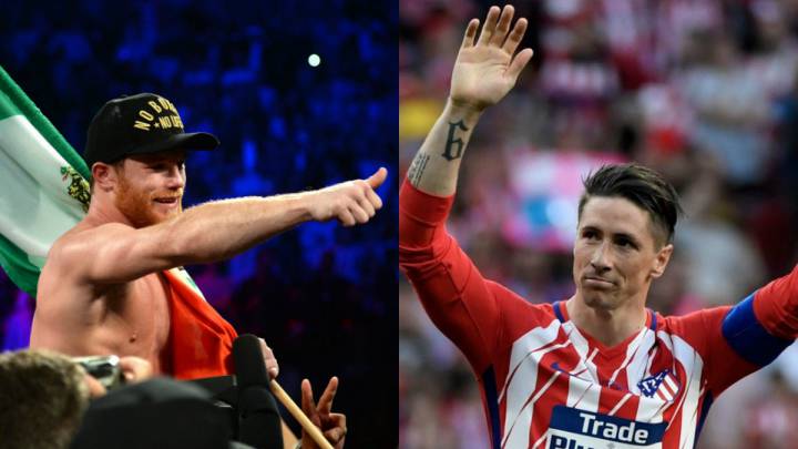 El pugilista mexicano publicó a través de su cuenta de twitter, un mensaje en el que reconocía la carrera de Fernando 'El Niño' Torres, que se retiró este viernes.