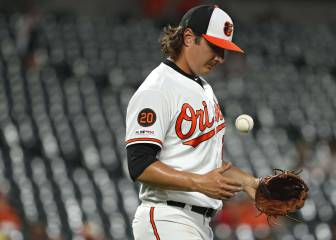 Otra récord negativo a la cuenta de los Orioles