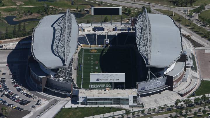 Panóramica del Investors Group Field