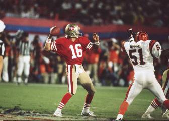 13: Joe Montana, el más grande de todos los tiempos… y punto
