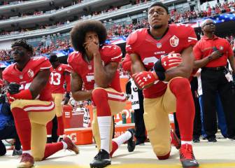 Kaepernick suena para Panthers, tras lesión de Cam