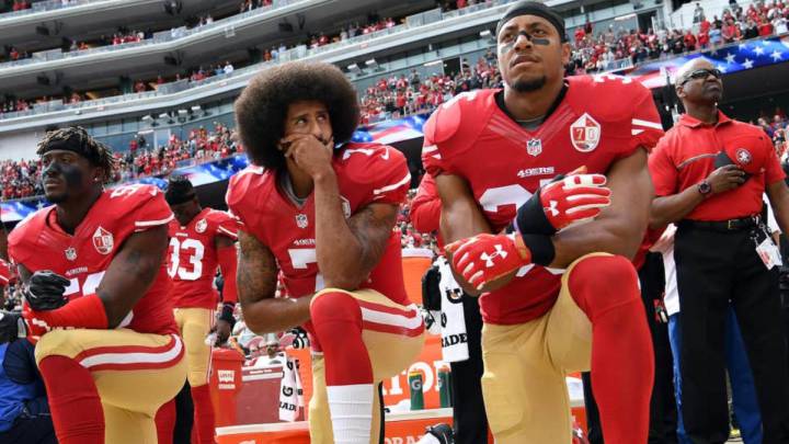 Kaepernick suena para Panthers, tras lesión de Cam