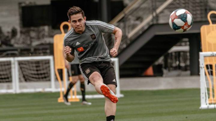 El delantero salvadoreño no ha podido tener regularidad con el conjunto de la MLS y jugará cedido su segundo partido con Las Vegas Lights para tomar ritmo