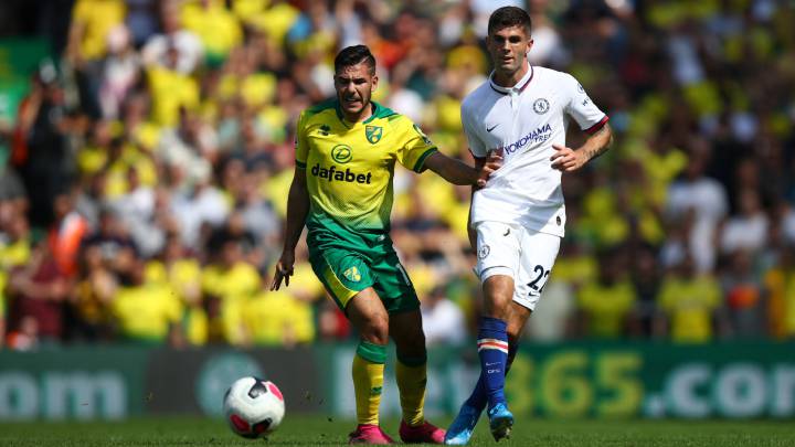 Pulisic se luce con asistencia en primer triunfo del Chelsea