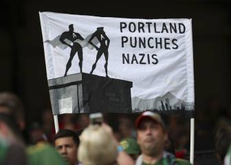 Timbers se suman a la lucha contra el racismo y anti-fascismo