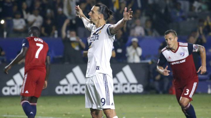 Zlatan le pone hielo a su rivalidad con Carlos Vela