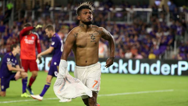 El 28 de agosto de 2018, Josef Martínez marcó su gol 28 de la pasada temporada e impuso un nuevo récord goleador en la historia de la MLS.